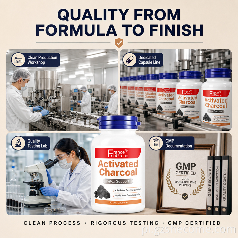Activated Charcoal Capsules10